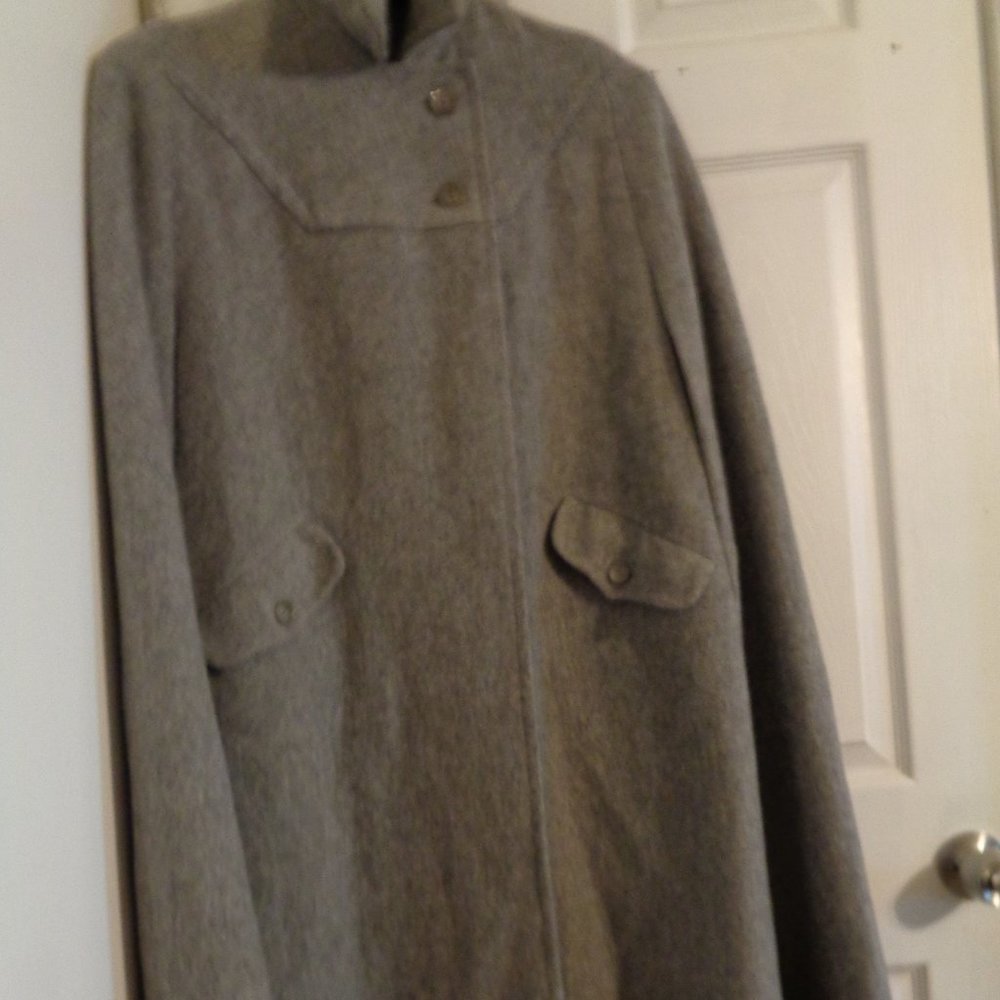 70's wool cloak